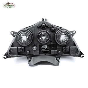 ชุดไฟหน้า KOLMIO-LAM สำหรับ Suzuki GSXR600 GSXR750 ปี 2008 - 2010 K8 <span class=keywords><strong>K9</strong></span> พร้อมขายึด <span class=keywords><strong>GSXR</strong></span> <span class=keywords><strong>600</strong></span> 750 - Product Image 3