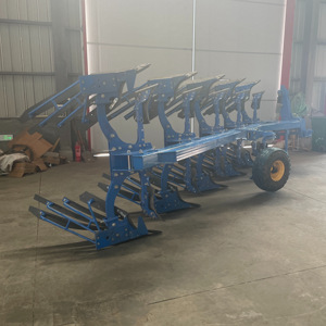 <span class=keywords><strong>Arado</strong></span> Reversible Hidráulico, <span class=keywords><strong>Arado</strong></span> <span class=keywords><strong>de</strong></span> Reversión Hidráulica para Tractor <span class=keywords><strong>de</strong></span> 200HP, Montado con Profundidad Limitada - Product Image 3