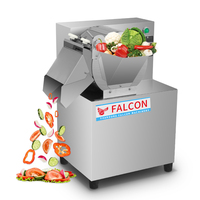 Machine à broyer et à hacher automatique pour aliments, idéale pour les hôtels, pour la préparation de purées de pommes de terre, de piments, de gingembre, d'ail, de fruits frais et de légumes.