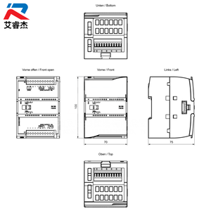 โมดูลขยายแบบดิจิตอลโมดูล PLC รีเลย์6ES7226-6RA32-0XB0 F-DQ SI-EMENS S7-1200แบบดั้งเดิมสินค้าใหม่เอาต์พุต SM 1226โมดูล PLC รีเลย์2x - Product Image 3