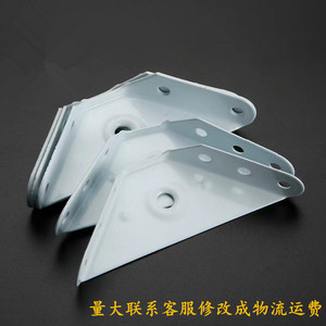 Triangular Fixed Bracket Stainless Steel Cold Rolled Steel Durable Cabinet <b>Wall</b> <b>Shelf</b> Support Multiple Specifications Modern - Product Image 4