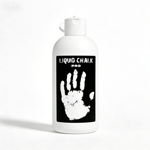 Craie liquide parfumée au <span class=keywords><strong>carbonate</strong></span> de <span class=keywords><strong>magnésium</strong></span> pour le tennis, la gym, le golf, l'escalade, avec une adhérence améliorée, en marque privée, 50 ml, 250 ml - Product Image 3