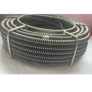 <span class=keywords><strong>Molla</strong></span> flessibile della macchina della draga del tubo dell'attrezzo elettrico della <span class=keywords><strong>molla</strong></span> della fogna dell'albero da 16 mm - Product Image 2