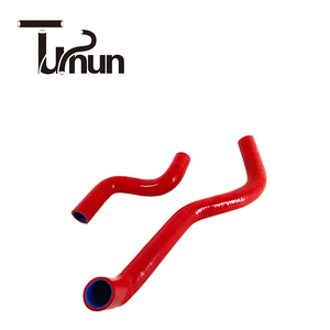 90-95 Toyota Starlet Glanza EP82 4E-FTE 4EFTE için kaliteli silikon radyatör hortumu kiti kırmızı - Product Image 2