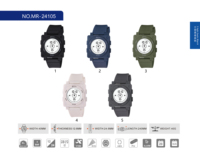 Montre numérique sport étanche Mingrui, nouveau design, vente en gros, réveil pour étudiants, bracelet en PU, cadeau pour enfants