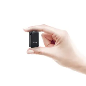 2024 Mini GPS Tracker GF07 nouvelle petite taille à faible coût GPS Tracker longue batterie GPS dispositif de suivi personnel enfants Pet Smart pas cher