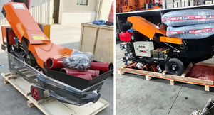 bibo Hot-selling Concrete Pump for Pillar Beam Floor Structure Engineering Fine Stone Concrete Delivery Pump Small Ground Pump - Product Image 5