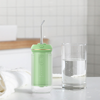 190ml étanche IPX7 voyage Waterflosser Mini eau cure-dents dentaire Jet eau Flosser
