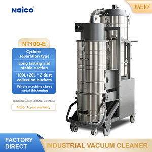 <span class=keywords><strong>Aspirateur</strong></span> industriel NAICO NT100-E à séparation cyclonique, pour tôles industrielles, économie d'énergie, réduction du bruit, <span class=keywords><strong>mobile</strong></span> et flexible - Product Image 1