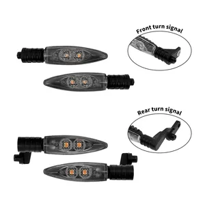 Indicatori di Direzione a LED per Moto <span class=keywords><strong>BMW</strong></span> S1000XR R1200R R1200GS K1200R K1300R F800S F800R F800GS Luce Anteriore e Posteriore - Product Image 3