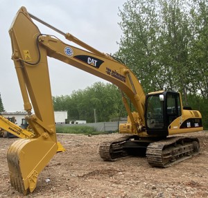 Excavateur sur chenilles original CAT 312C 312D 320B 320D 325B 325D 330C 330D de 20 25 30 tonnes en bon état pelles d'occasion à vendre - Product Image 4