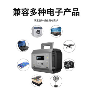 Batterie externe portable 220V pour utilisation en extérieur, camping, diffusion en direct, usage domestique, vendeurs de rue, utilisation d'urgence portable, haute puissance - Product Image 3