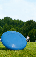 Flying Disc Custom Brand Latihan Luar Ruangan Interaktif Grosir Anak-anak Bahan PE Pegas Portabel Cetak UV Permainan Pantai Olahraga