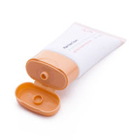Emballage en plastique pour tube ovale cosmétique, tubes ovales superbes, emballage pour crème solaire, tubes pour lotion