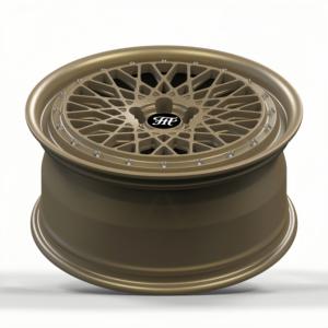Roues forgées personnalisées <span class=keywords><strong>Happy</strong></span> Tiger 17 18 19 20 21 22 pouces 5x112 5x114.3 5x120 1 pièce jantes de voiture en alliage pour BMW Benz Audi - Product Image 2