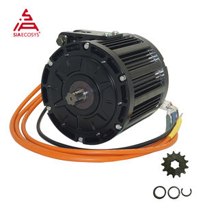 QS138 QS MOTOR 138 2500W 72V 60H <span class=keywords><strong>Max</strong></span> 4500RPM Hall PMSM Motor de accionamiento medio para moto de cross eléctrica Nueva condición motocicleta eléctrica - Product Image 2