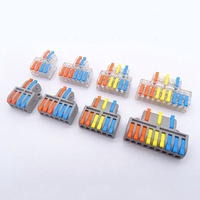 DF-93-Kabel-Anschluss Drei in neun aus L N G Draht-Splitter 2,5 Quadrat Quick Connect Terminal Block-Anschluss