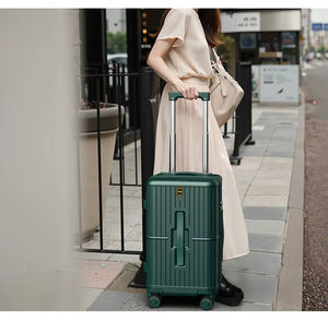 Mgob कस्टम निर्माता सूटकेस टास लॉक नीड़ बैग पीसी हार्ड शेल ट्रॉली सूटकेस 20 26 30 इंच का सामान हार्डसाइड बैग - Product Image 2