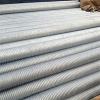 Factory Price HDG M12 Threaded Rod Galvanized Threaded Bar Grade 4.8 Zinc Carbon Steel GI Full Thread Stud