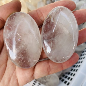 Tinh thể tự nhiên đá tinh thể Palm đá để bán chữa bệnh đá lưu niệm hồi giáo tự nhiên thợ mỏ kinh doanh - Product Image 4