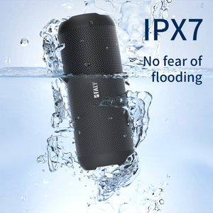 Altavoces inalámbricos amplificados LED IPX RGB a prueba de agua de 40W tela de moda pequeños BT Boomboxes diseño privado - Product Image 3