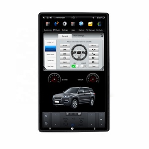 Roadnavi 13.6 "2 Din phổ màn hình cảm ứng Tesla phong cách đài phát thanh Android 11 tự động đầu đơn vị xe stereo <span class=keywords><strong>GPS</strong></span> <span class=keywords><strong>NAV</strong></span> - Product Image 5