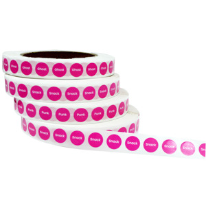 Tùy chỉnh dính Kích thước nhỏ Vòng nhãn son môi cho Lip Gloss Ống - Product Image 1