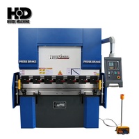 La société Huide a fabriqué une petite machine à cintrer et des outils de presse plieuse hydraulique cnc avec un dispositif de protection photoélectrique en option