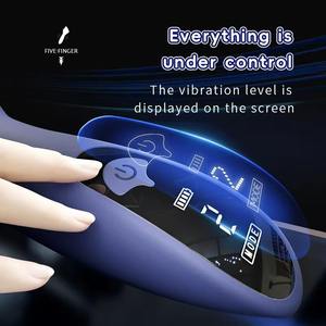 LED-Display Masturbator für Männer mit Vibration Hodenmassagegerät Effektives Sexspielzeug für Männliche Masturbation Stimulator - Product Image 5