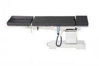 Table d'opération neurochirurgicale électro-hydraulique 350 kg 30 °   Pont réversible inclinable de 120 mm compatible avec les C-Arm