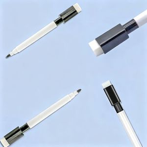 Marqueur pour tableau blanc effaçable à sec noir, respectueux <span class=keywords><strong>de</strong></span> l'environnement, à base d'eau, magnétique, à pointe pinceau, personnalisable avec logo - Product Image 6