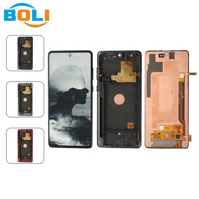 Factory Manufacturer Original Mobile Phone Lcds for Samsung Galaxy Note 10 Lite SM-N770F LCD Display Touch Screen Replacement