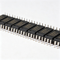 Électronique grand public, circuit intégré à large plage de tension ULN2003APG 50V 7 à collecteur ouvert