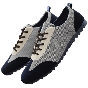 Nouvelles chaussures décontractées coréennes pour hommes 2026, à enfiler, respirantes, légères, antidérapantes et imperméables pour l'été et le printemps - Product Image 1