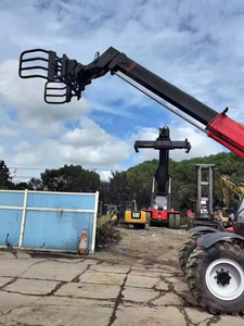 Francia hizo Manitou MLT 845-120 LSU carretilla elevadora telescópica, carretilla elevadora de 4,5 toneladas, Manitou MLT 845-120 LSU en Shanghai - Product Image 6