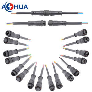 OEMODMケーブルハーネスカスタマイズされた金属プラグソケットオスメス防水延長ケーブル22ピンLED照明コネクタ - Product Image 6