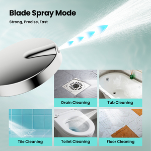 JOMOO 3 in 1 Filtered Handheld <strong>Shower</strong> <strong>Head</strong> 6 Spray Modes Bathroom <strong>Shower</strong> Combo with Bracket <strong>and</strong> 1.8m <strong>Shower</strong> <strong>Hose</strong> - Product Image 4