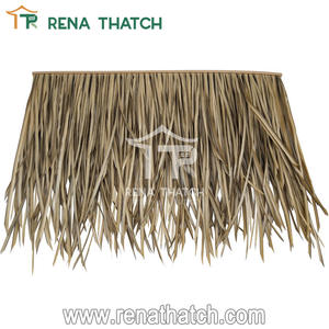 Toiture en chaume synthétique en paille de blé artificielle avec protection UV, toiture en chaume synthétique, gazebo en palmier, tuiles de toiture en chaume - Product Image 2