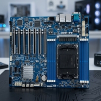 Placa Base para Servidor MS03-CE0 ATX LGA4677 Intel C741 Xeon 5.ª/4.ª Gen DDR5 PCIe Gen5