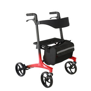 Andador con Ruedas <span class=keywords><strong>de</strong></span> Fibra <span class=keywords><strong>de</strong></span> Carbono, Ajustable en Altura, Ligero y Estable, para Cuidado <span class=keywords><strong>de</strong></span> <span class=keywords><strong>Ancianos</strong></span>, Rehabilitación y Terapia, Suministros OEM - Product Image 1