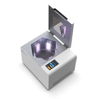 Máquina de Curado UV Dental de Escritorio, Caja Termostática para Curado de Resina, Equipo de Curado UV de Alta Velocidad para Modelos Dentales