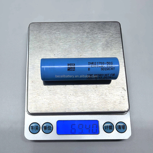 Stock UE 100% Original 21700 50GB 21700 3.6V 5000mAh Décharge 15A pour Batterie Vélo Électrique <span class=keywords><strong>Samsung</strong></span> 50GB 21700 15Ah - Product Image 5