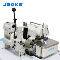Machine à coudre surjeteuse JKOKE JK-700-PL avec tireur arrière - Moteur haute vitesse, construction en fer/plastique pour usine de fabrication et usage domestique