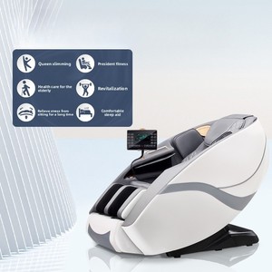 Fauteuil de <span class=keywords><strong>massage</strong></span> pliable à gravité zéro pour le corps entier, entièrement automatique, à rail SL, best-seller 2025 - Product Image 3
