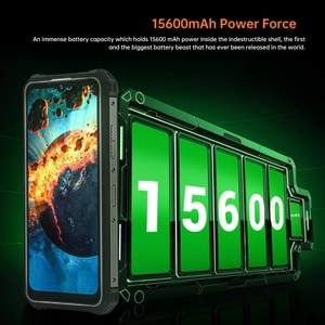 Teléfono Móvil Resistente Oukitel <span class=keywords><strong>WP15</strong></span> <span class=keywords><strong>5G</strong></span>, 15600mAh, 8GB+128GB, Pantalla HD+ de 6.5 Pulgadas, Octa Core, Android 11, Cámara de 48MP, MT6833, NFC - Product Image 2
