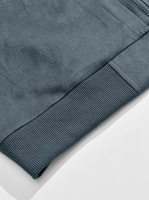 Vestes bomber en daim léger pour hommes, vestes varsity décontractées, vestes en simili cuir vintage