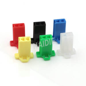 Soket kabel konektor nilon listrik Terminal mobil warna-warni 2 arah 6040-2111 6030-2981 - Product Image 4