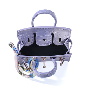 Mini Borsa Creativa di Alta Gamma per <span class=keywords><strong>Donna</strong></span> con Stampa Coccodrillo, Portachiavi per Auto, Ciondolo per Cuffie, Raffinato <span class=keywords><strong>Portamonete</strong></span> - Product Image 5