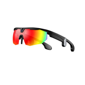 Lunettes de sport W640 avec enregistrement vidéo <span class=keywords><strong>et</strong></span> musique, interaction vocale IA, lunettes intelligentes de sport avec caméra - Product Image 2