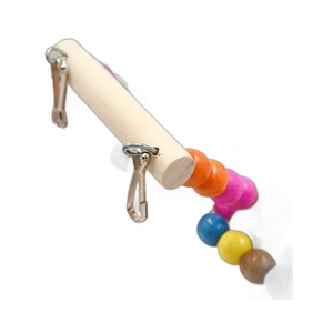 Bird Toys Wooden Climbing <b>Ladder</b> For Parrot Durable All Seasons Round Shape - Product Image 2